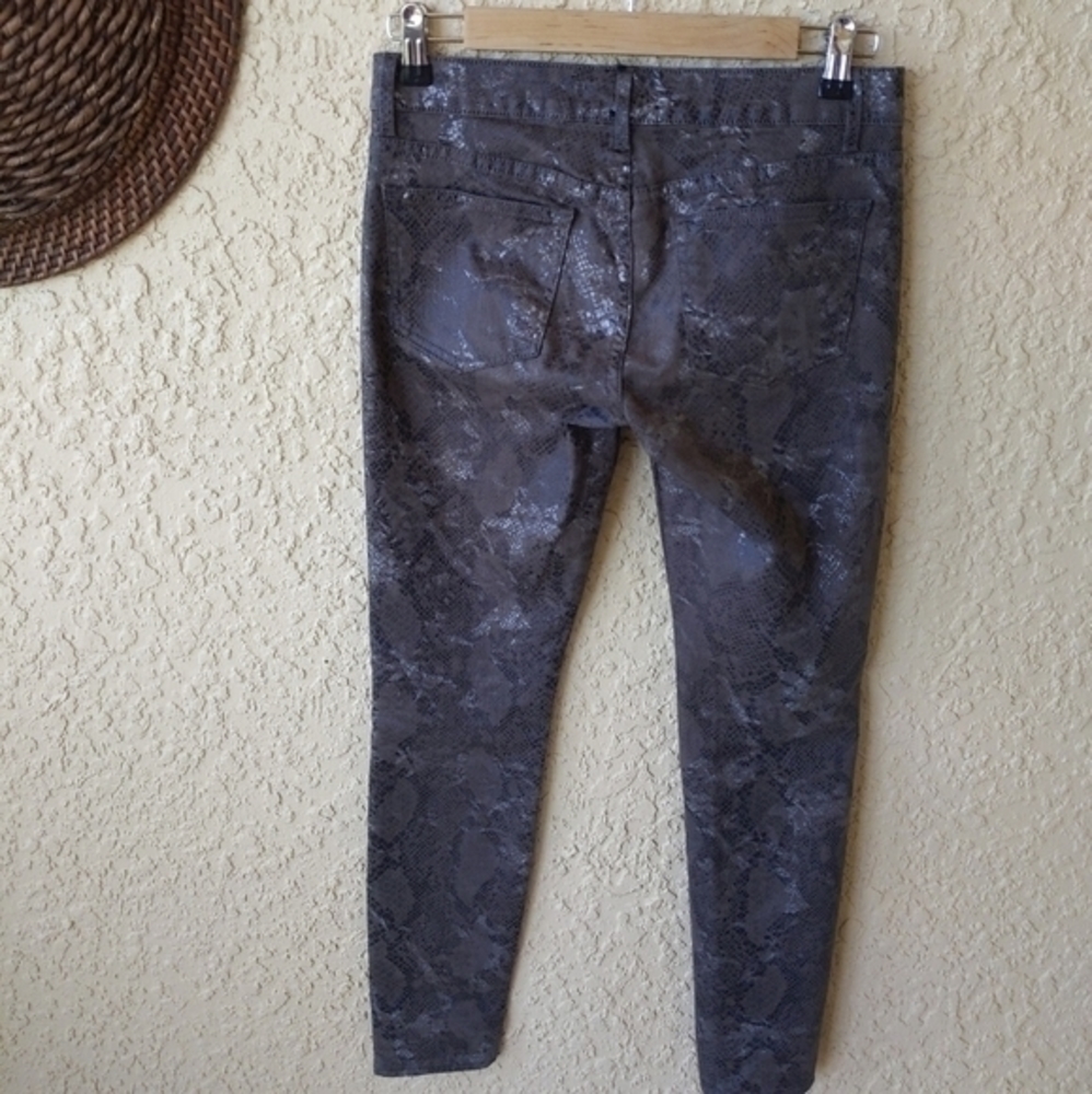 Rich‎ & skinny gray snake pants - Picture 4 of 5